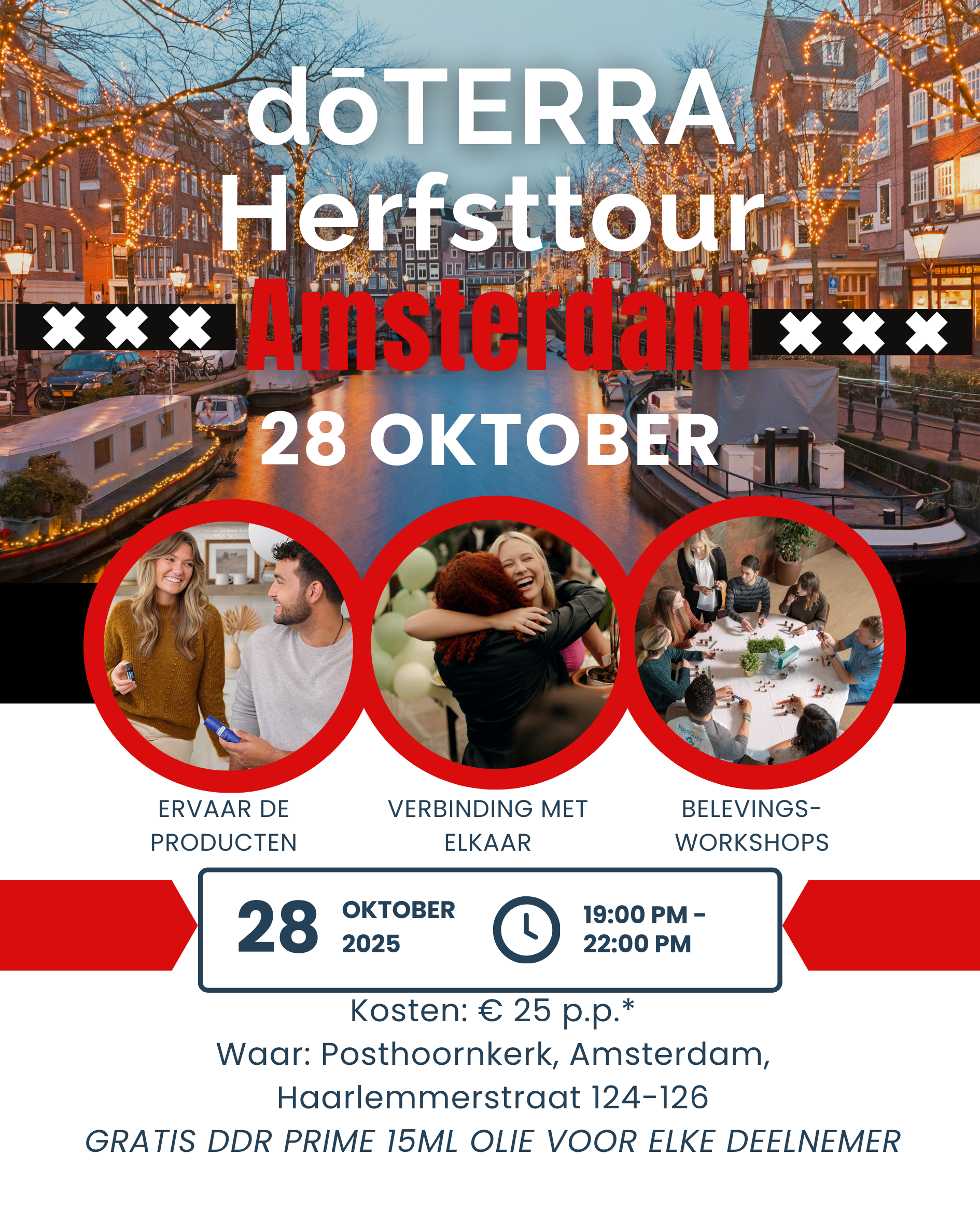 Amsterdam Herfsttour Zen à beira-mar (kopie) - Image 1